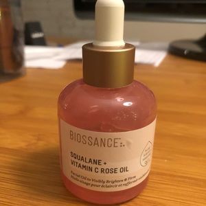 Biossance Squalane + Vit C Rose Oil